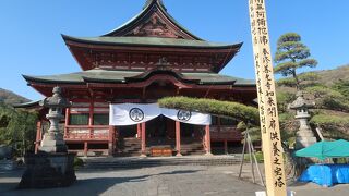 甲斐善光寺 御開帳