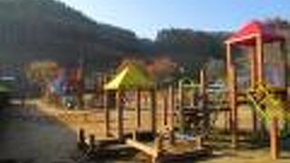 自然豊かなところだから出来た公園です。