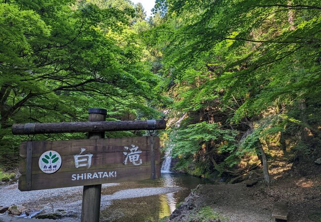 横谷峡四つの滝