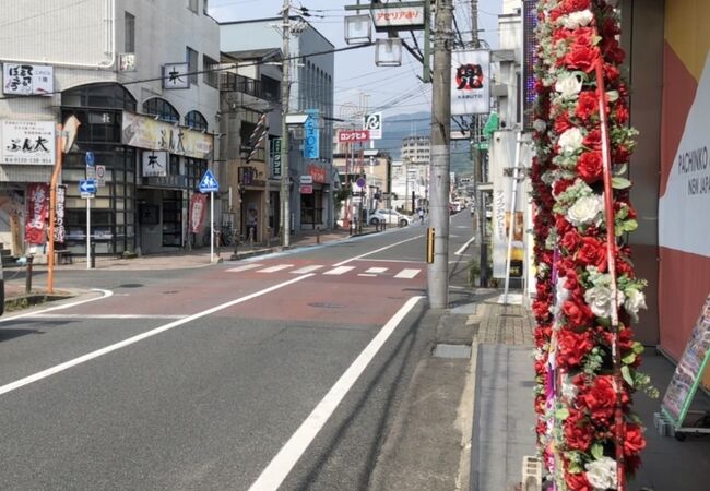 市民の買い物通り