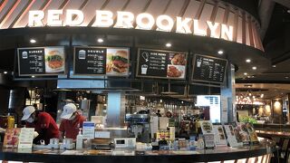 お高めのハンバーガー屋さん