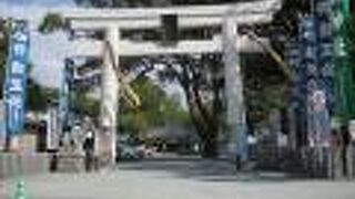 加藤清正公を祀る神社です。