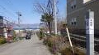 「見返り坂」の異名もあったということです