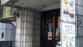 昔ながらの洋食屋！