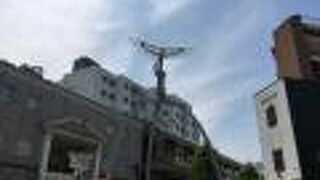 元町エリアの中心的なストリート