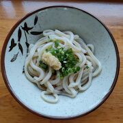 高松駅前で早朝から味わう本格讃岐うどん