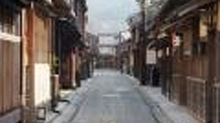 統一感のある美しい町並みが素敵でした