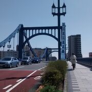、建築様式がめちゃ美しい清洲橋を通る！
