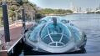 この船のデザインがかっこよすぎ