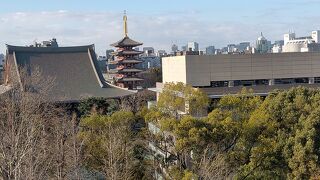 添付写真は、なんとカオサン東京　オリガミの最上階から見たもの