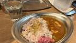 スパイシーチキンカレー！