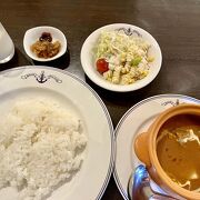 横須賀名物の海軍カレー