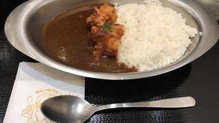 ザンギカレー