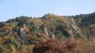 迫力のある景色が拡がっていました。