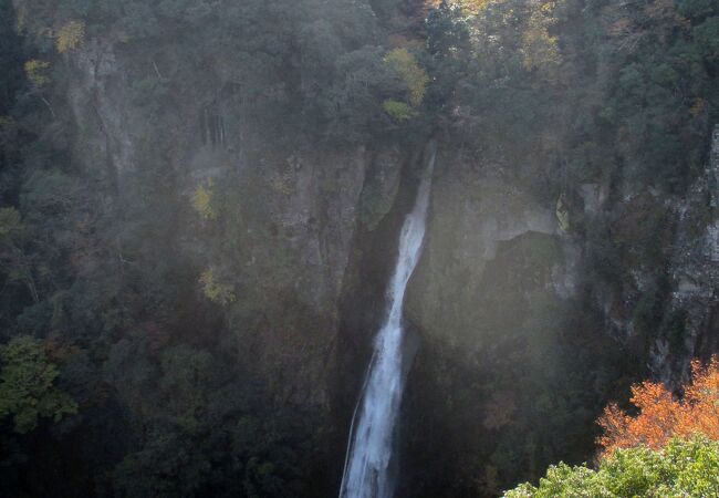 西椎屋の滝