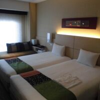 清潔で広い部屋でした。