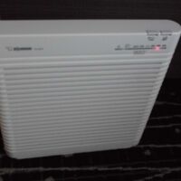 部屋にある空気清浄機