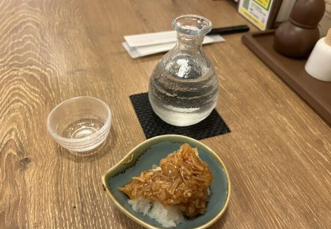 とくとくセットと〆のへぎ蕎麦！