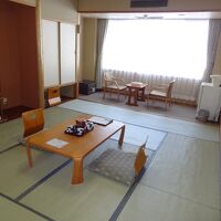 お部屋は和室でした。