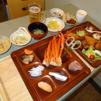夕食バイキングの一例