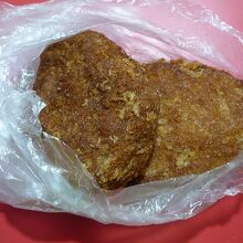 メンチカツは不味いの一言！