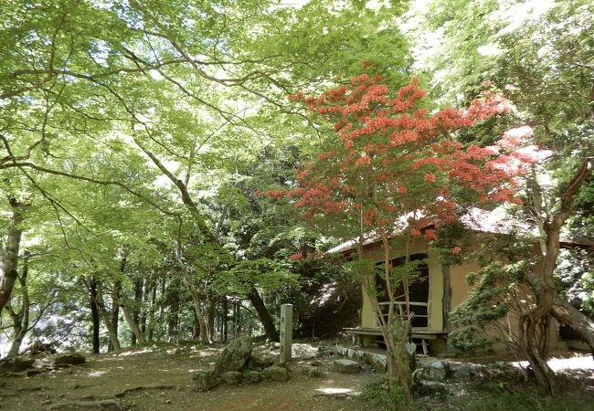 吉野山の最奥部にひっそりと