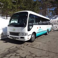 茅野駅からの送迎は無料。(予約制)