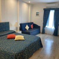 ひろびろとしたお部屋