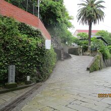 この左手は全て大学の敷地