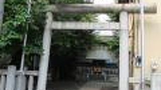 扁額や由来書きもない寂しい神社でした