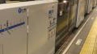 大国町駅→本町駅