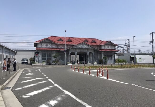 南海浜寺公園駅は有形文化財で駅カフェがいい