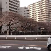 小滝橋周辺の景観