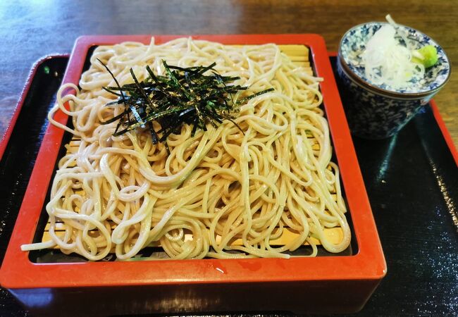 諏訪大社近くの老舗で蕎麦ランチ