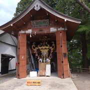 歴史ある神社