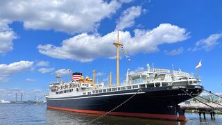 施工から90年以上・・・横浜観光シンボル！