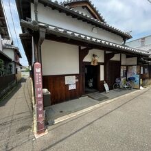 親切なボランティアスタッフが案内してくれます