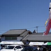 久万高原町の道の駅　パン屋さんも人気