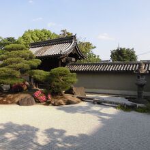 東寺の庭