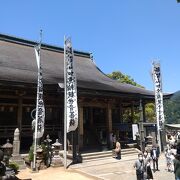 神社から分離されたお寺