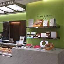 マカロンの種類が多い