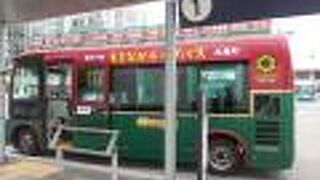 レトロちっくのかわいいバス