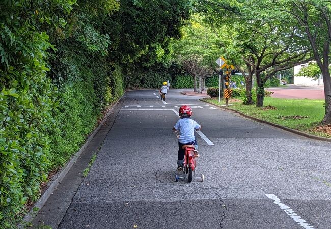 児童用の交通公園