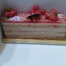 ガトーフランボワーズ