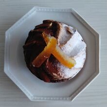 タルトショコラオランジュ