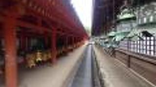 春日大社で最も印象的なところ