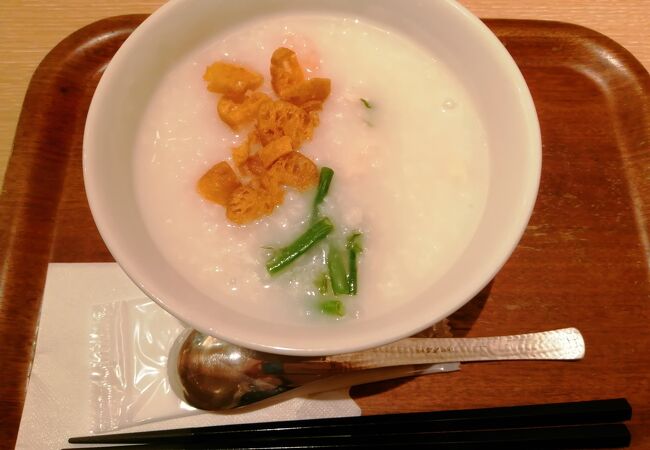 お粥とスイーツ