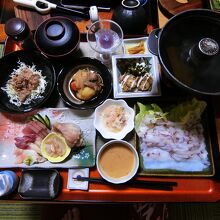 タコシャブを食べることが出来ます。