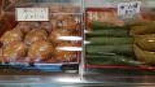 ギリギリセーフで柏餅を購入