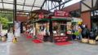 下松サービスエリア 下り線 専門店屋外特設コーナー